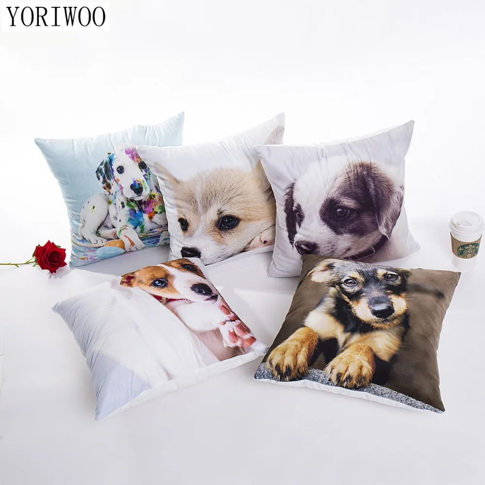 Furn. Oranges Striped Outdoor Cushion Cover, 43 X 43 Cm, Orange