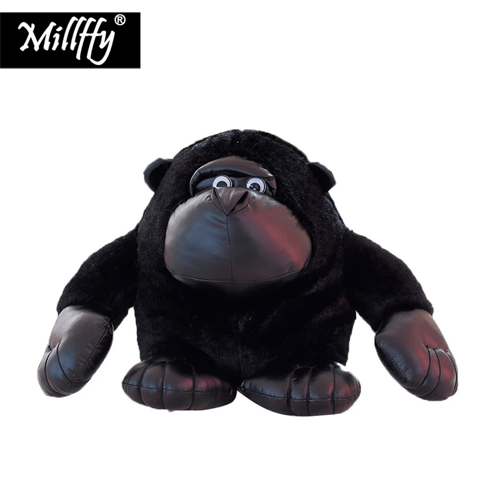 Millffy Peluches チンパンジー人形ぬいぐるみぬいぐるみチンパンジーゴリラぬいぐるみジャングル動物大の人形の猿ぬいぐるみのため