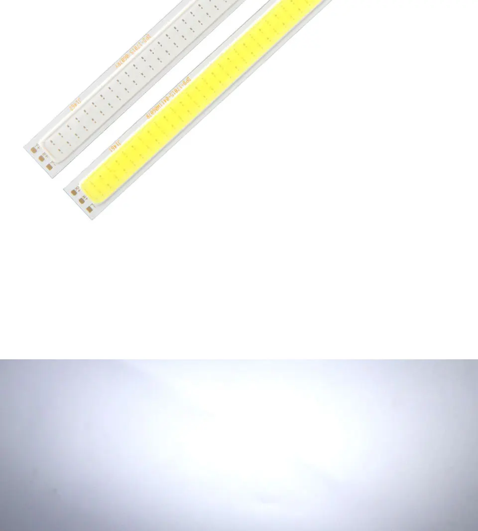 Double Color COB LED Light Source 2W White Red Orange Chip On Board DC12V 17015MM COB Strip Lamp (7)