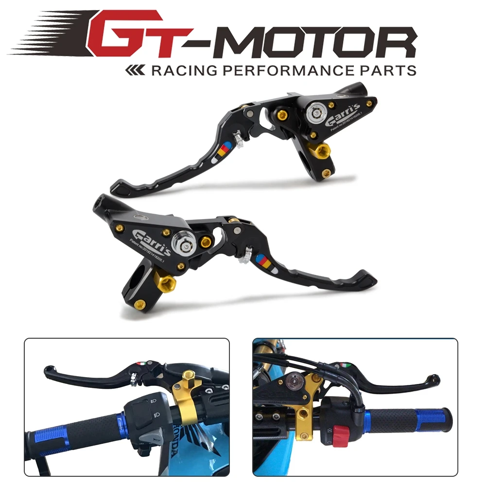 Motorcycle Anti-theft Parking Brake Lock Master Cylinder Cable Hydraulic Clutch Pump for Honda Yamaha MSX125