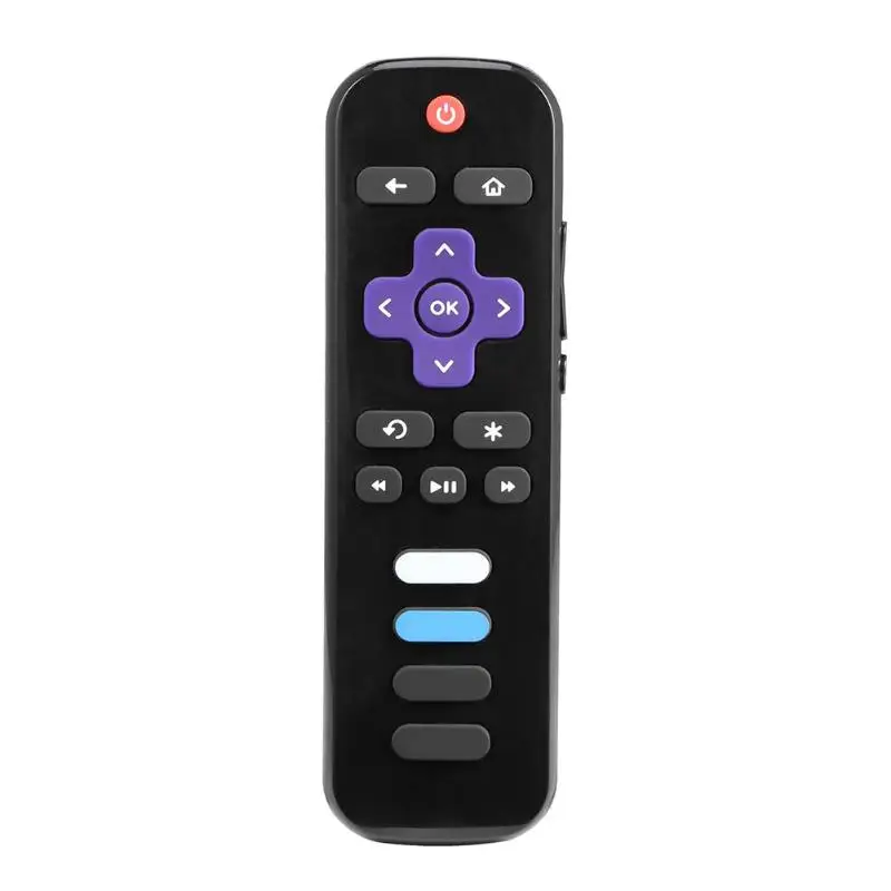 

ALLOYSEED Plastic Replacement TV Remote Control for TCL RC280 for ROKU 32FS3700 / 32FS4610R/ 55FS3750 / 55FS3850 / 55FS4610R