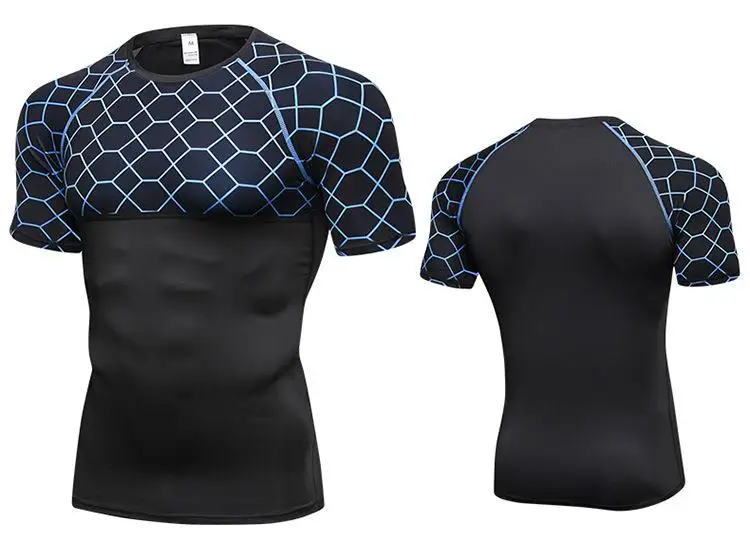 Aptidão Treinamento Esportivo de Corrida Camisas de