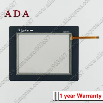 

HMIS85 Touch Screen Panel Digitizer for Schneider HMIS85 Touch Glass Panel with Protective Film Overlay