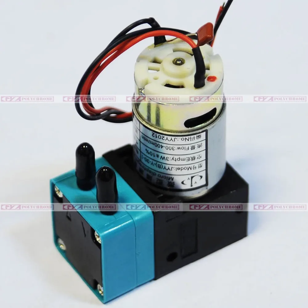 

Original !! Micro Diaphragm Pump -B JYY(B)-Y-30-1 Ink Pump 300-400ml min 24V DC 6.5W for DX5 DX7 Print Head Inkjet Printer