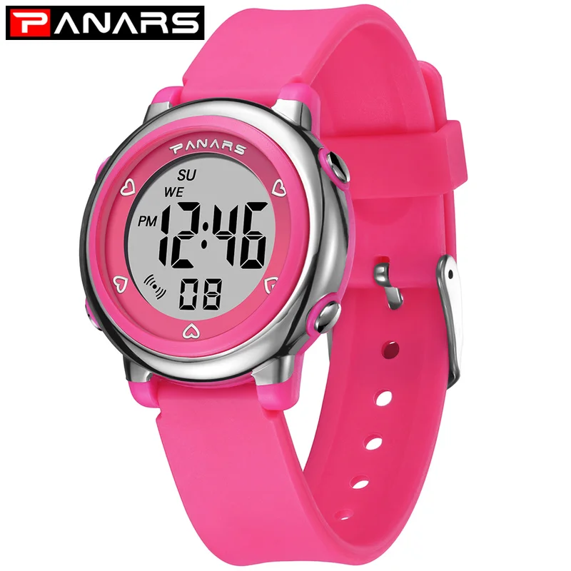 PANARS Fashion Sports Kids Watches Waterproof Alarm Watch Children Back Light Calendar Digital Wristwatches Relogio Infantil PANARS Fashion Sports Kids Watches Waterproof Alarm Watch Children Back Light Calendar Digital Wristwatches Relogio Infantil