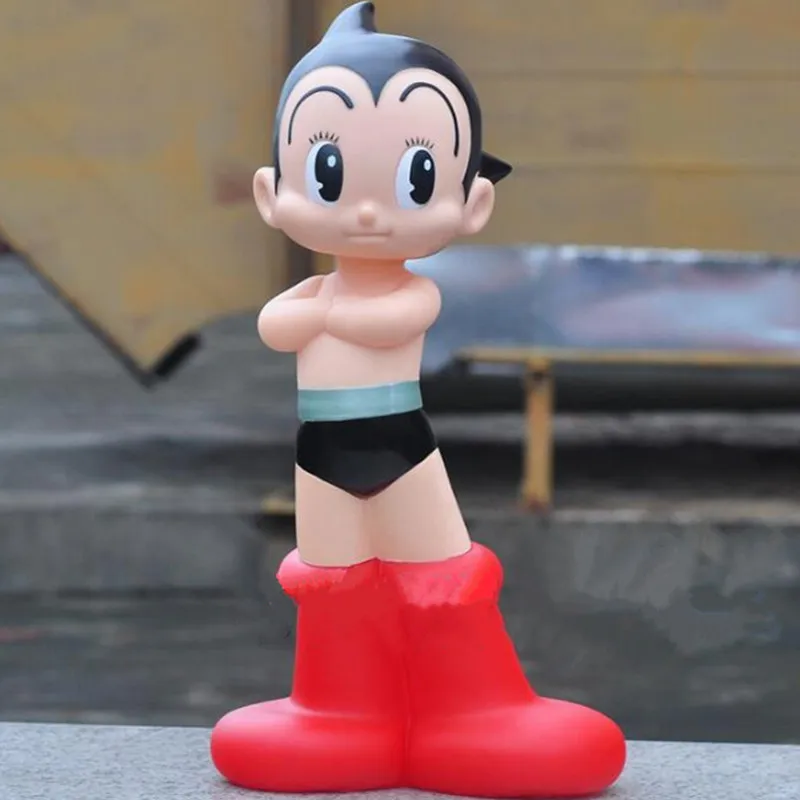 1" Astro Boy фигурка игрушка аниме мультфильм Astroboy ПВХ персональная фигурка Коллекционная модель игрушка кукла креативный 38-41 см коробка T23