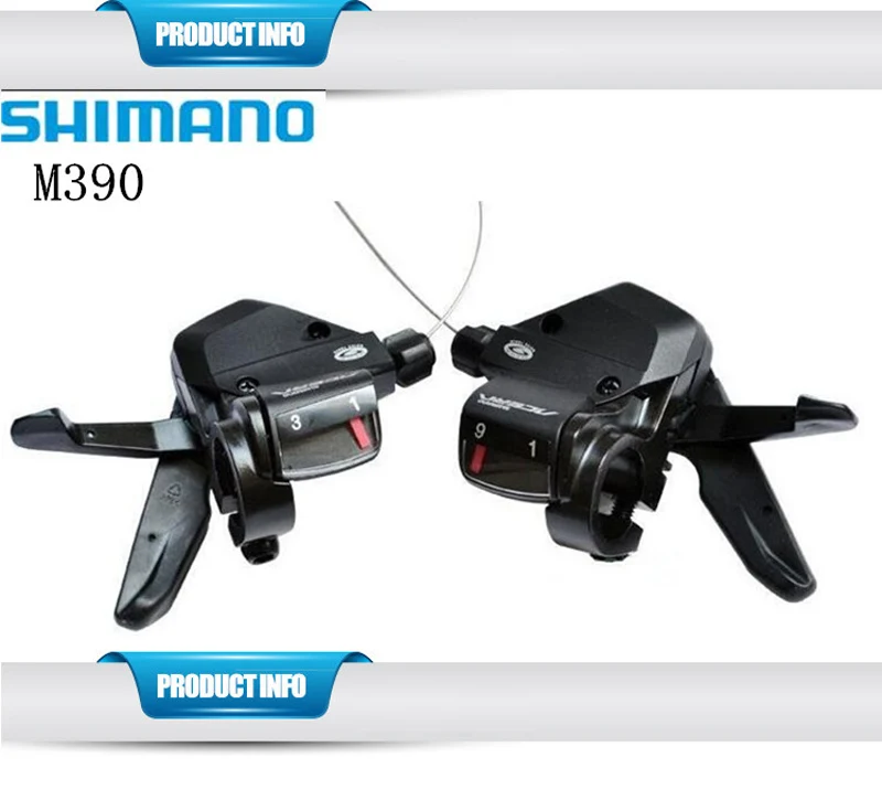 SHIMANO Acera M391 указано 9 скорость 27 горный велосипед комплект MTB M390 7 шт. группа