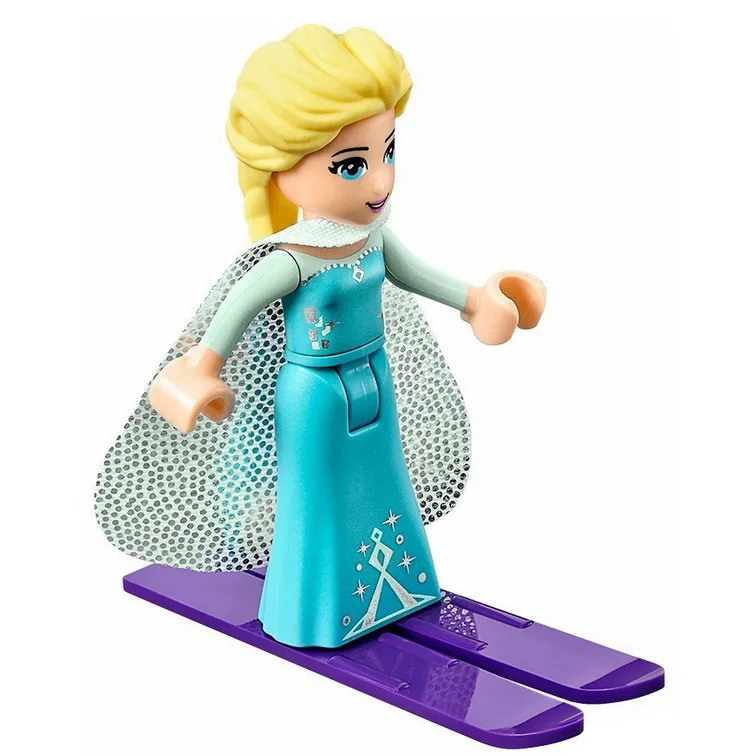 Disney Princess Toys Frozen Anna Elsa Snow Queen Elsa's Sparkling Ice Castle Building Blocks Toys Birthday Gift For Childrens Disney Princess Toys Frozen Anna Elsa Snow Queen Elsa's Sparkling Ice Castle Building Blocks Toys Birthday Gift For Childrens