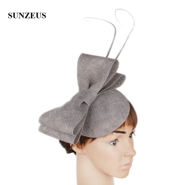 ladies grey wedding hats