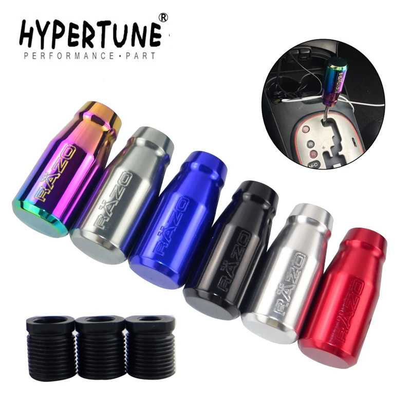 

Hypertune - Racing Brand new Universal Aluminum Gear shift knob for Honda Acura Mazda Mitsubishi Nissan HT-GSK12