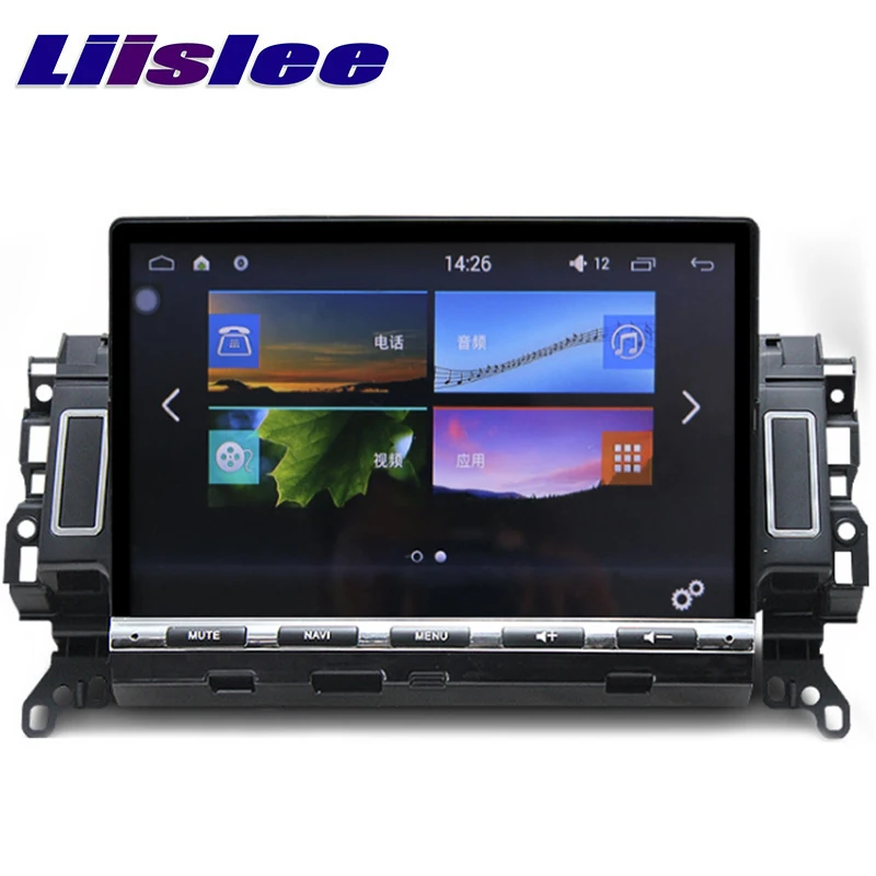 Sale Liislee Car Multimedia Player NAVI For Land Rover Discovery Sport 2014~2018 Car Radio Stereo GPS Navigation 4