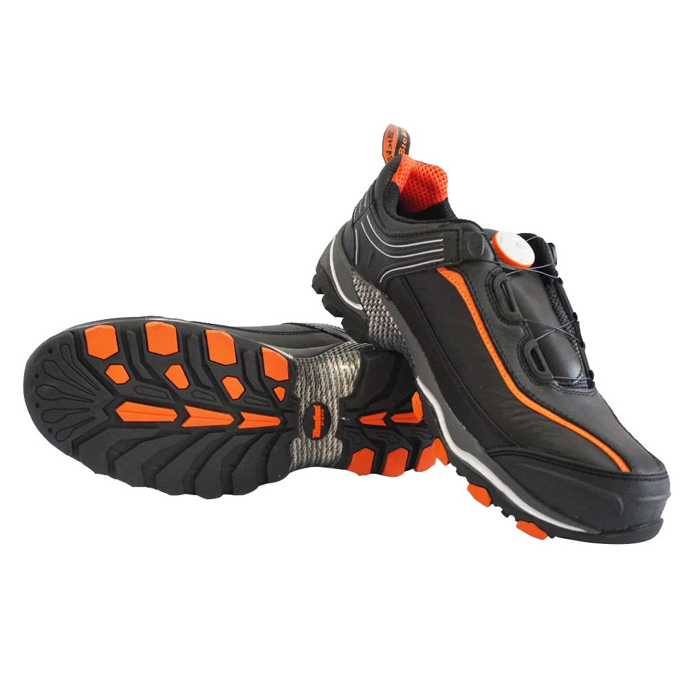 2016 High Quality Industrial Safety Boots EVA Rubber Outsole Outdoor Protect Composites