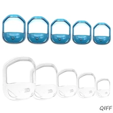 5 шт./компл. расческа симметричный покрой салон Усы Борода стиль шаблон бритья Стиль инструмент по уходу за ногами