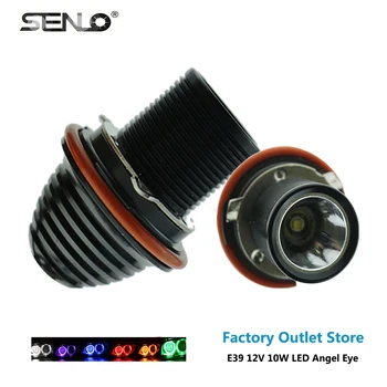 

Senlo Angle Eye Led Headlight White 6000K 10W for BMW E60 E61 E63 E64 E70 X5 E71 X6 E82 E87 E89 Z4 E92 M3 E93 E3909