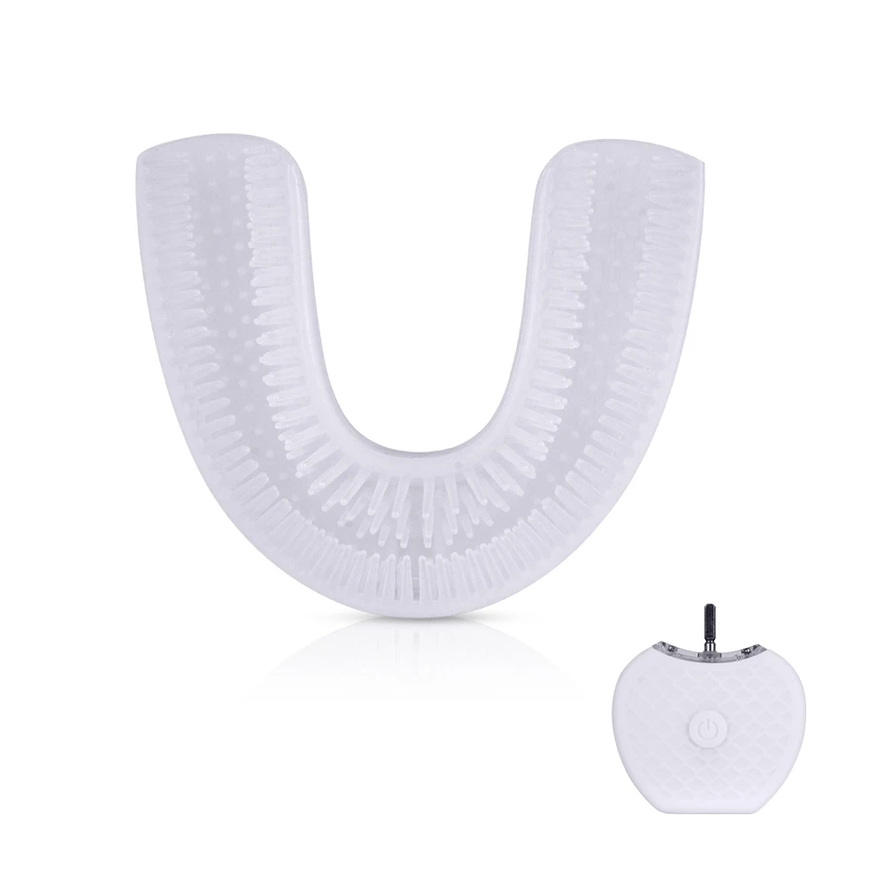 360 Degree Automatic Electric Toothbrush Head Sonic Clean Replacement Toothbrush Heads USB Silicone Brush Teeth Heads U Type 360 Degree Automatic Electric Toothbrush Head Sonic Clean Replacement Toothbrush Heads USB Silicone Brush Teeth Heads U Type