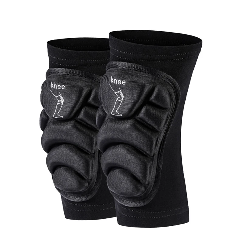 Outdoor Sports Soft Knees Off-road Riding Knee Pads Light And Breathable Non-slip Handles Leg Sets Support Protector