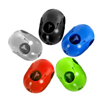 

5Pcs Climbing Rope Net Plastic Connector Climbing Accessories For Outdoor Amusement Swing Climbing Rope Equiment Parts Tools