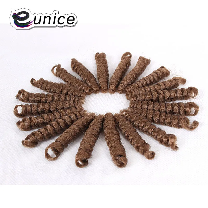 Curlkalon Hair Extension Ombre Crochet Braids wand curl twist  (1)