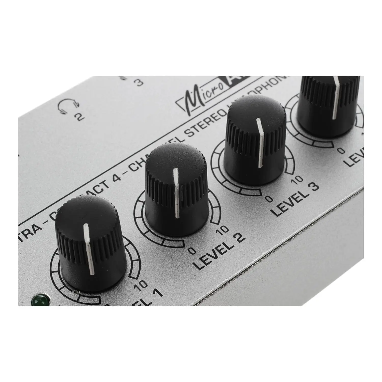 HA400 4 Channel Ultra compact Headphone Audio Stereo Amp Microamp Amplifier