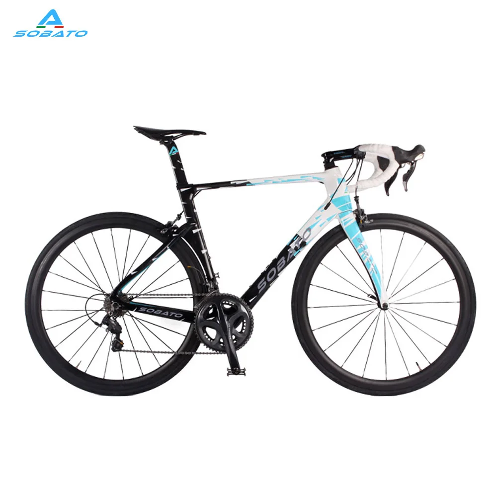 Discount Free Ship!2016 Full Carbon Road Bicycle Carbon Bike DIY Complete Bicycle Completo Bicicletta 700*25mm Carbon Road Bike 3