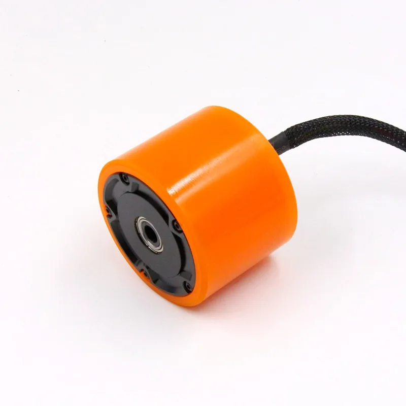 Esk8 7055 70 мм концентратор двигатель SD с колесами (уе) поступивший в BLDC H4131 5065 90KV 58KV