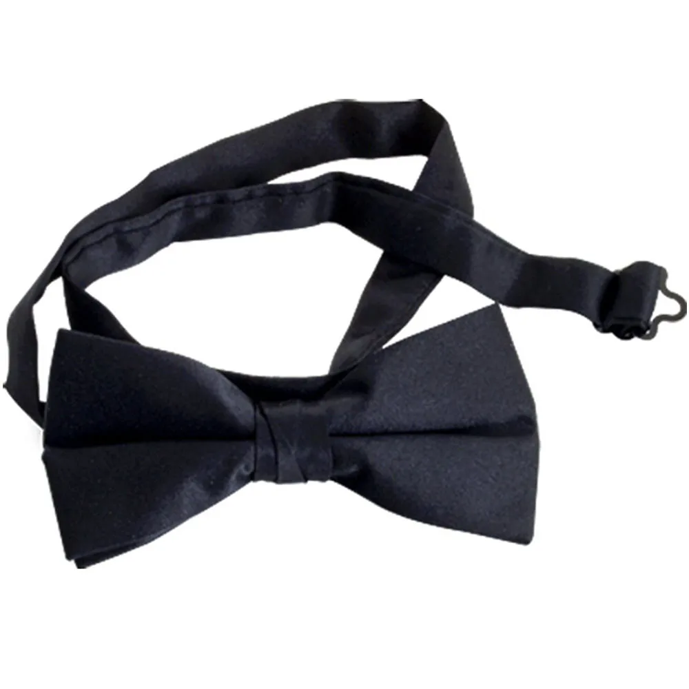 EAS Men Fly Black Bow Tie Black|bow tie big band|tie businessbow tie ...