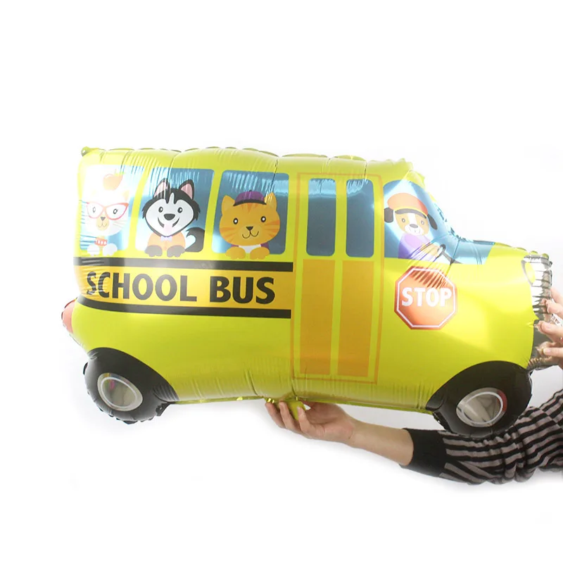 KAMMIZAD 1 unid vehículo serie globos feliz 7 cumpleaños niños decoración coche ballonnen bebé regalo tanque tren camión de bomberos globo KAMMIZAD 1 unid vehículo serie globos feliz 7 cumpleaños niños decoración coche ballonnen bebé regalo tanque tren camión de bomberos globo