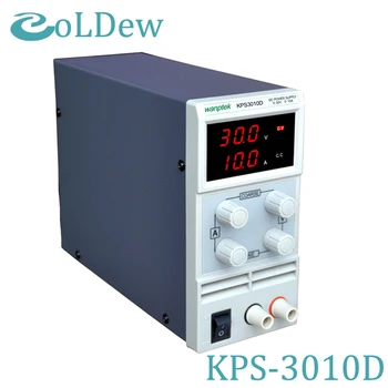 

KPS3010D Adjustable Variable Portable DC Switching Power Supply Output 0-30V 0-10A Support AC110-220V