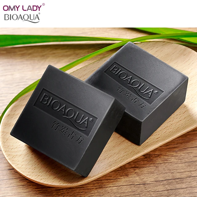 Buy Bamboo Charcoal essential oil Handmade Soap 100g