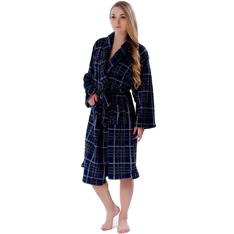 Kaufen Frauen Plus Größe Leopard Korallen Fleece Warme Bademantel Nachtwäsche Kimono Morgenmantel Nachtwäsche Bademantel Für Damen