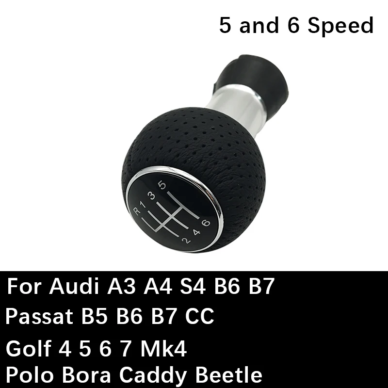 12 мм автомобильная ручка переключения передач для Audi A3 A4 S4 B6 B7 Passat B5 B6 B7 CC Golf 4 5 6 7 Mk4 Polo Bora Caddy Beetle ручной автоматический переключатель передач