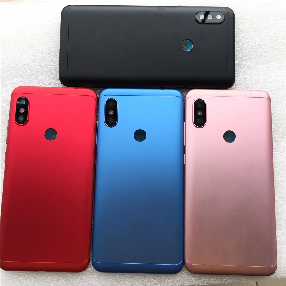 10 шт. Оригинальный Новый чехол для Xiaomi Redmi Note 6 Pro задняя крышка батарейного отсека