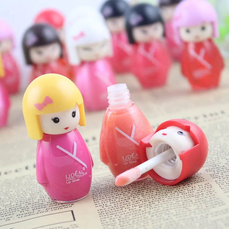 Brightening Lip Color Lip Gloss Cute Girl Moisturizing Lip Gloss
