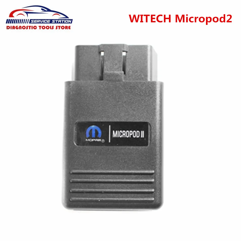 Witech micropod 2 chrysler диагностика крайслер