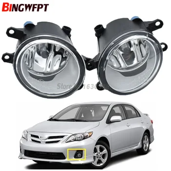 

2pcs/set (Left + right) Car Styling High quaity Halogen Lamps Fog Light For Toyota Corolla 2009-2013
