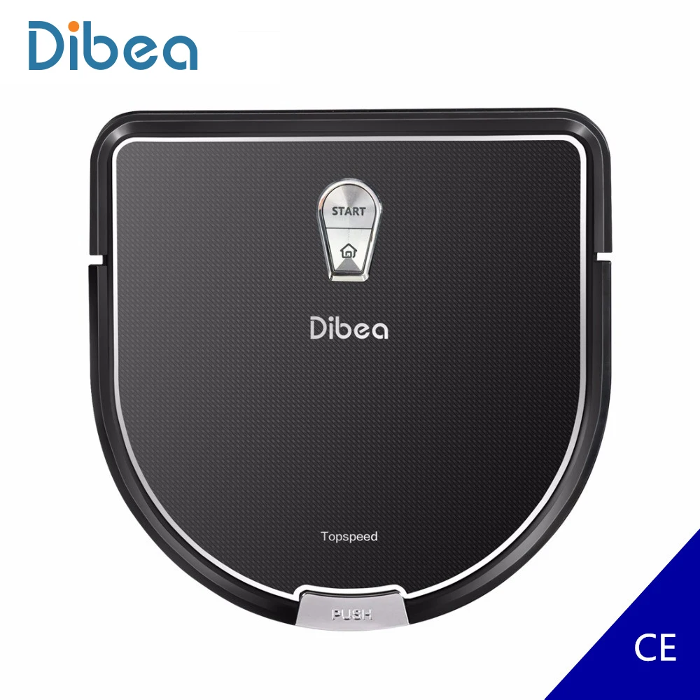 Dibea Robot Vacuum Cleaner Smart D960 With Wet Mopping Robot Aspirador