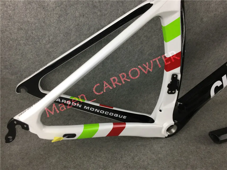 Perfect T1000 3K/1K Matte/Glossy CARROWTER bicycle Frameset Cipollini World Champion NK1K carbon road bike frame with BB68/BB30 13 Perfect T1000 3K/1K Matte/Glossy CARROWTER bicycle Frameset Cipollini World Champion NK1K carbon road bike frame with BB68/BB30 13