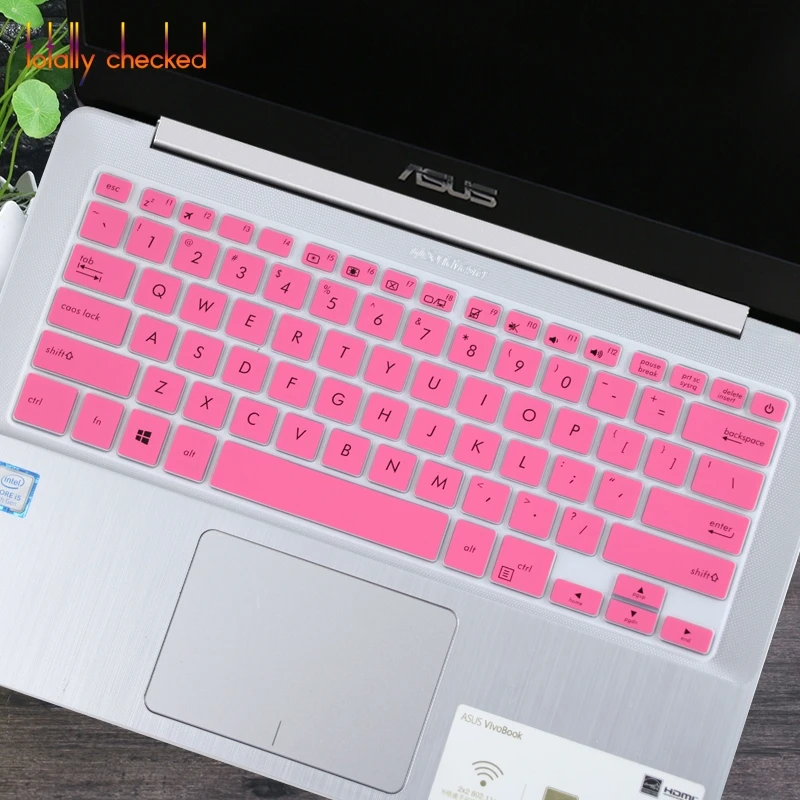 14 дюйм чехол для клавиатуры Защитная крышка для Asus PU451L PU451 PU451LD PU404 TP401NA TP401CA TP410 P5440U E406SA A407U A407m A407