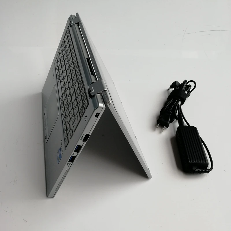 Супер Mb Star C5 SD Compact с б/у P anasonic CF AX2 I5 4G 2 аккумулятора и Мини SSD для автомобилей