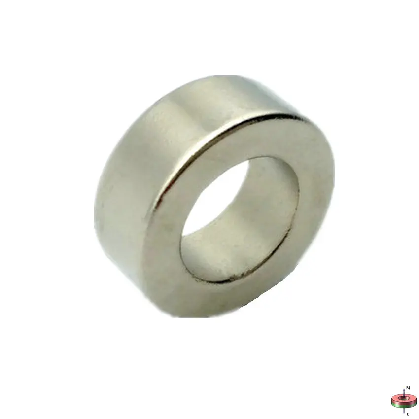 NdFeB Magnet Ring N42 Dia. 19x10x6.5 mm Precision Axially Magnetized Strong Neodymium Permanent Rare Earth Magnet 12-1000pcs NdFeB Magnet Ring N42 Dia. 19x10x6.5 mm Precision Axially Magnetized Strong Neodymium Permanent Rare Earth Magnet 12-1000pcs