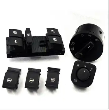 Free shipping Headlight mirror window switch for VW jetta golf 5 tiguan passat CC 5KD941431A 1F0 959 855 1K4 959 857 Free shipping Headlight mirror window switch for VW jetta golf 5 tiguan passat CC 5KD941431A 1F0 959 855 1K4 959 857