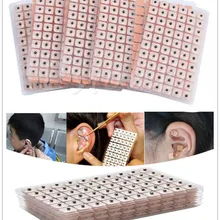 Хороший эффект 600 шт Ушная игла для акупунктуры Массажная игла для терапии пластырь для аурикулярной аурикулотерапии прививка уход за ушами наклейка для семян