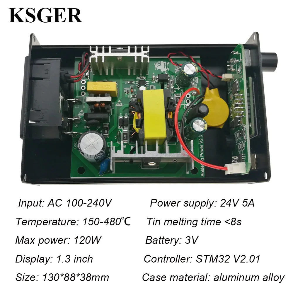 Паяльная Станция Ksger T12 Купить