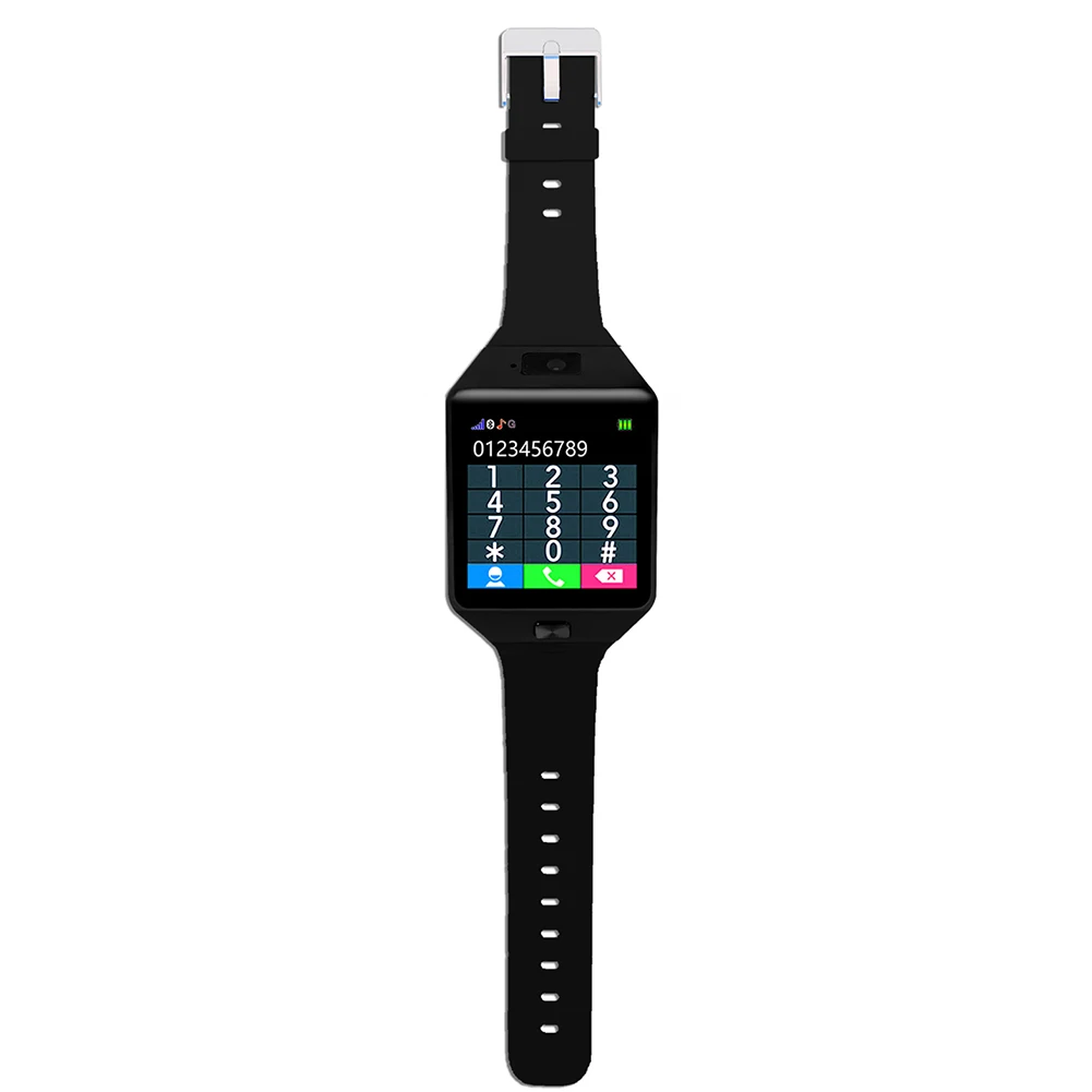  Kinder Bluetooth Smart Uhr TouchScreen Sport Fitness Tracking GPS Locator Uhr NK-Shopping