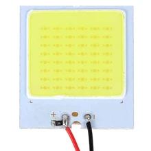 24 SMD COB светодиодный T10 4W 12V белый светильник внутренняя панель автомобиля светильник s купол Универсальный