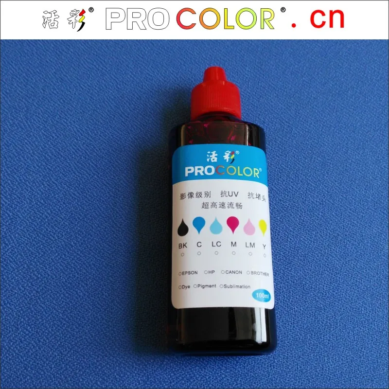 de recarga de tinta Corante para Canon