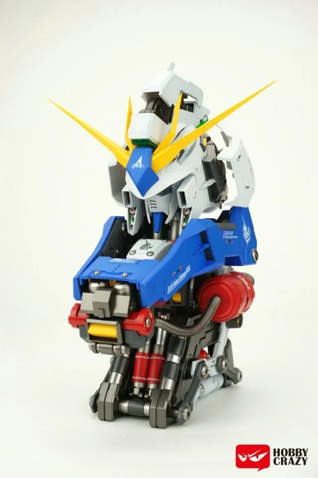 1/35 масштаб RX-93-2 Hi-V High Nu Gundam голова ПВХ Фигурки Детская Коллекция подарков на день рождения Handsel оранжевый Exoskeleton