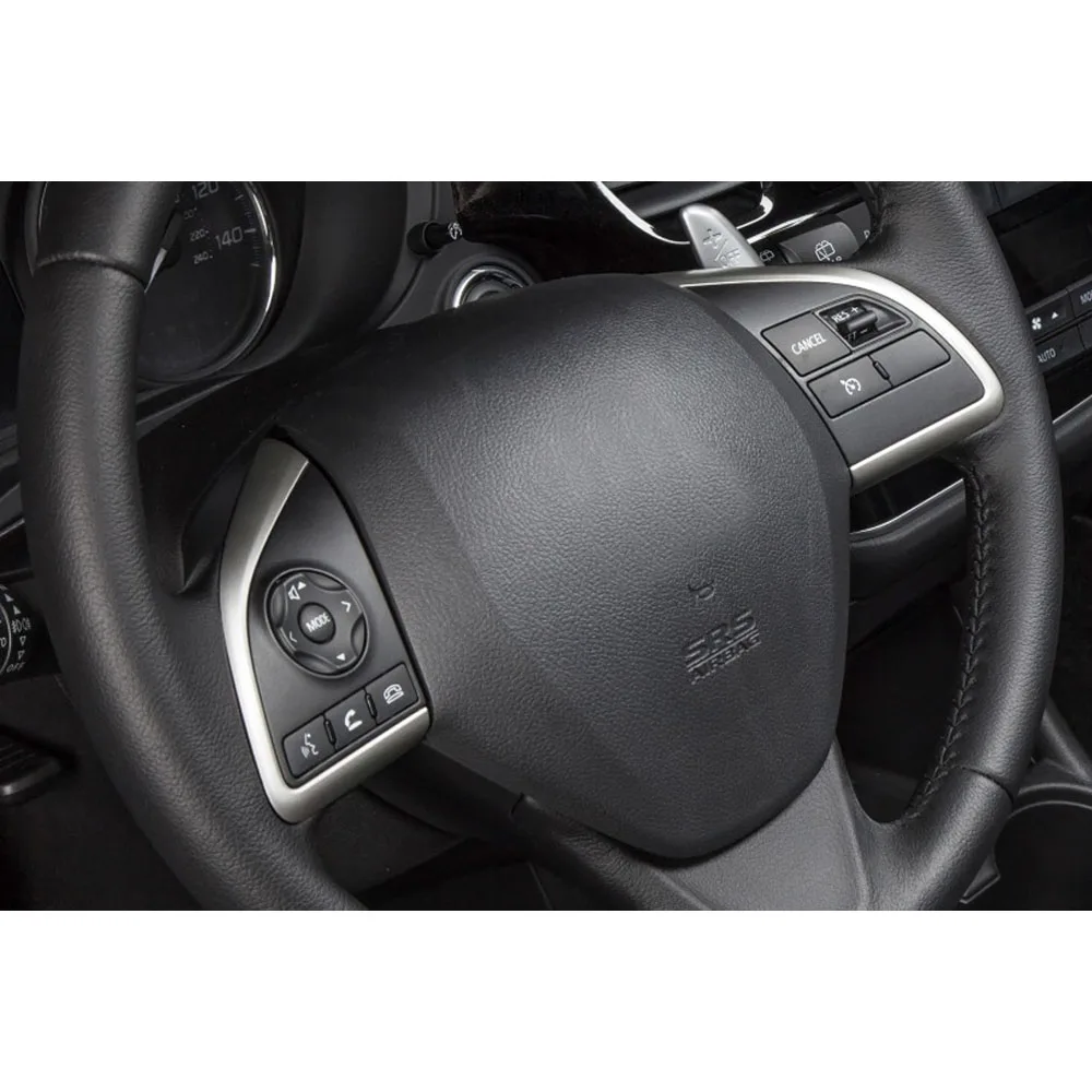 Универсальный переключатель рулевого колеса Аудио громкость Bluetooth круиз управление кнопка включения для Mitsubishi Outlander Mirage