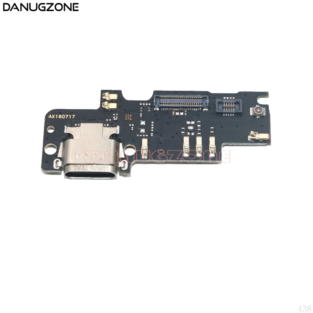 

USB Charging Port Dock Plug Socket Jack Connector Charge Board Flex Cable With Microphone For Xiaomi Mi 4S Mi4S M4S