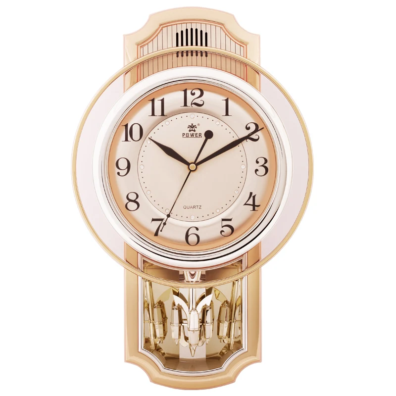 Overlord Pendulum Clock Music Art Wall Charts Wall Clock Color:A;Sheet Size:27X43cm